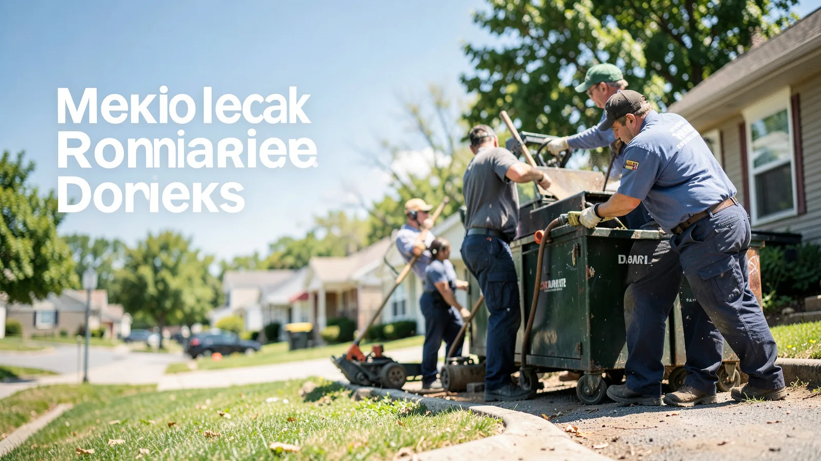 Garbage Disposal Repair in Saint Rose, LA near me